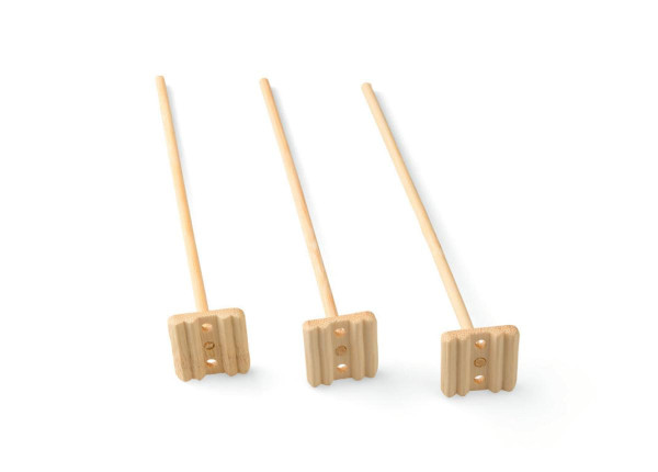 Zitronenstampfer aus Bambus, 180 mm, 100 Stück