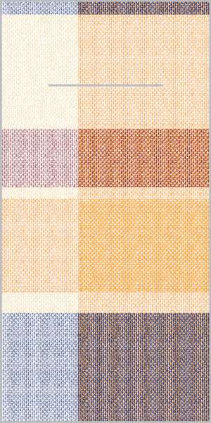 Besteckserviette Marc in Bordeaux-Blau aus Linclass® Airlaid 40 x 40cm, 1/8 Falz, 75 Stück