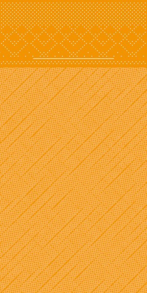 Besteckserviette Curry/Orange aus Tissue Deluxe® 40 x 40 cm, 100 Stück