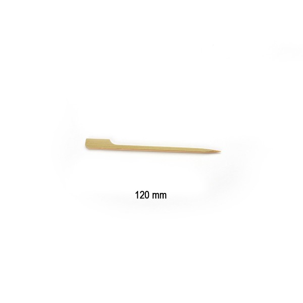 Picker Pin aus Bambus, 120 mm, 250 Stück