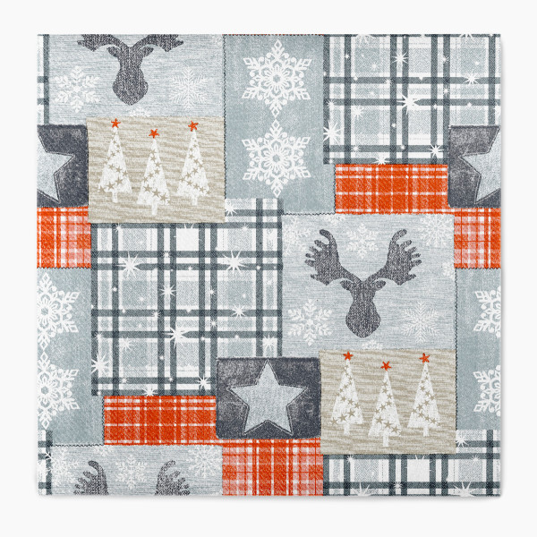 Weihnachtsserviette Pedro aus Linclass® Airlaid 40 x 40 cm, 50 Stück