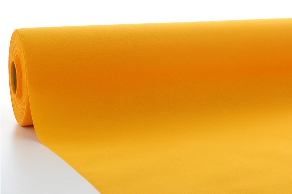 Airlaid Tischdeckenrolle Curry/Orange, 80 cm x 40 m , 1 Stück