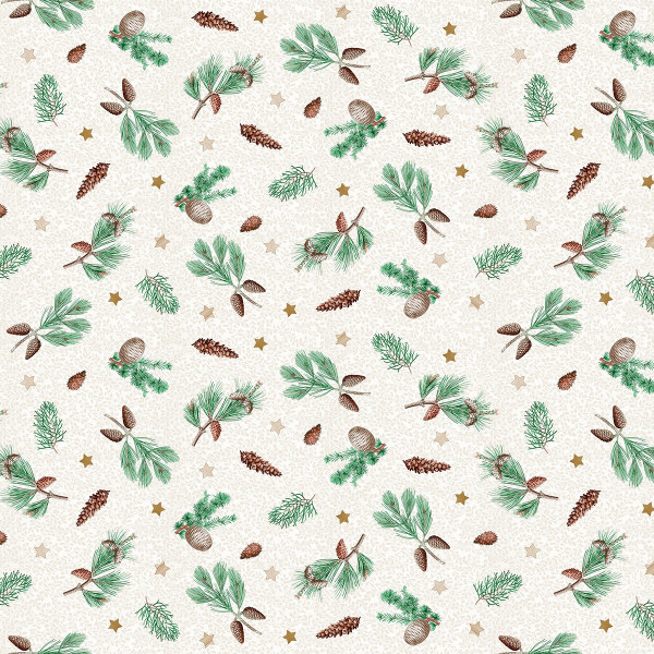 Tischdecke Pinea aus Linclass® Airlaid 80 x 80 cm, 20 Stück