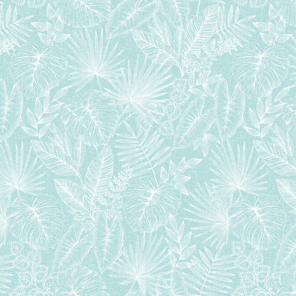 Tischdecke Kona in Sky / Himmelblau aus Linclass® Airlaid 80 x 80 cm, 20 Stück
