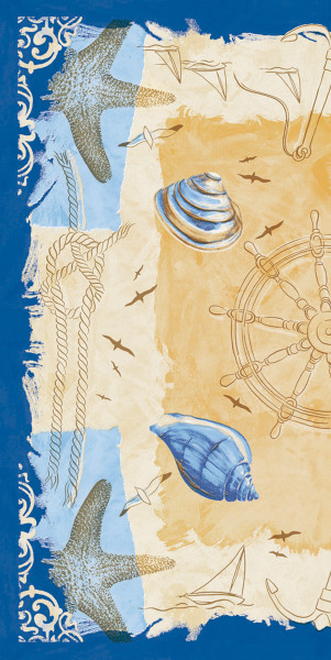 Tischdecke Del Mar aus Linclass® Airlaid 80 x 80 cm, 20 Stück
