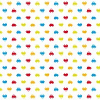 Tischdecke Cars aus Linclass® Airlaid 80 x 80 cm, 1 Stück Tischdecke Cars aus Linclass® Airlaid 80 x 80 cm, 1 Stück