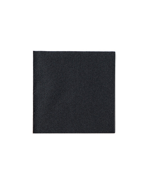 Mini Cocktail-Servietten in Schwarz aus Linclass® Airlaid 20 x 20 cm, 200 Stück