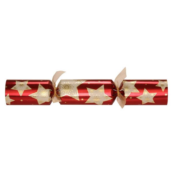 Christmas Cracker - Knallbonbon, Galaxy Storm, Rot, 1 Stück