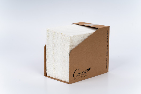 Sovie Care COSA Einweghandtücher 4-lagig im Dispenser, 49 x 30 cm, 100 Stück