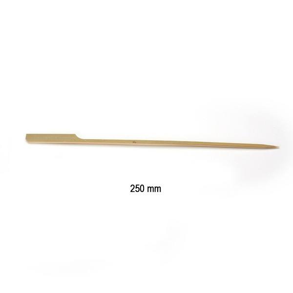 Picker Pin aus Bambus, 250 mm, 250 Stück