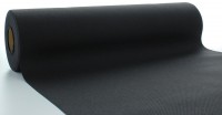 Tischläufer Schwarz aus Linclass® Airlaid 40 cm x 24 m, 1 Stück Tischläufer Schwarz aus Linclass® Airlaid 40 cm x 24 m, 1 Stück