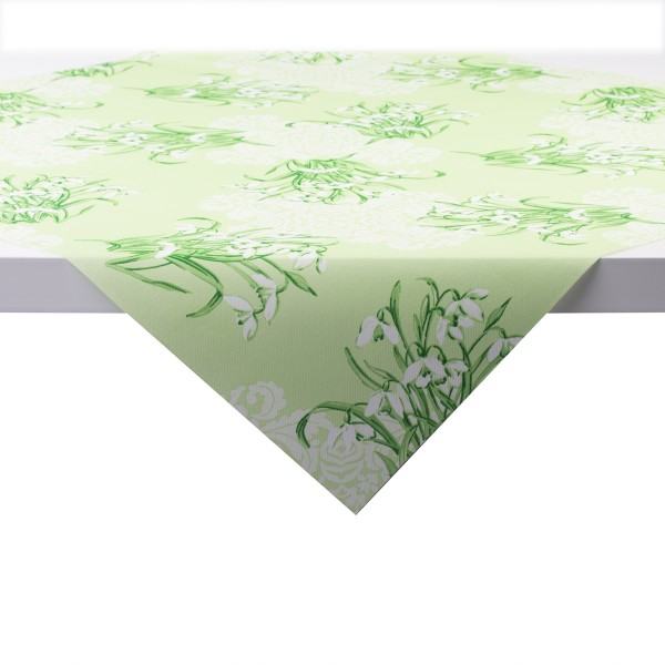 Tischdecke Melanie in Grün aus Linclass® Airlaid 80 x 80 cm, 20 Stück