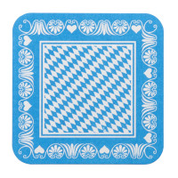 Bierdeckel Bayerische Raute Bavaria Blau - Rot, 9,3 x 9,3 cm, 100 Stück Bierdeckel Bayerische Raute Bavaria Blau - Rot, 9,3 x 9,3 cm, 100 Stück