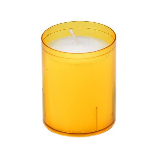 Sovie® Refill Kerzen in Orange 24 Stück im Tray
