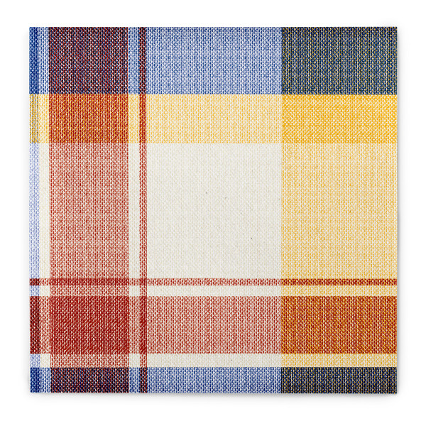 Serviette Marc in Bordeaux-Blau aus Linclass® Airlaid, 40 x 40 cm, 50 Stück