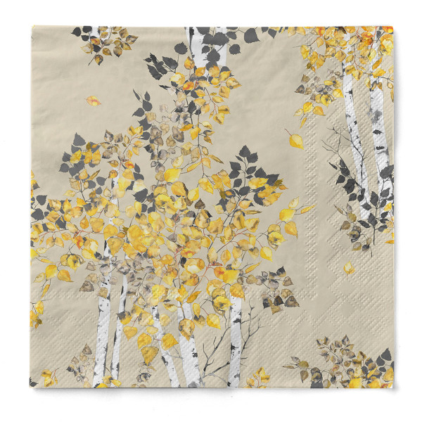 Serviette Mylo aus Tissue 3-lagig, 40 x 40 cm, 1/4 Falz, 100 Stück