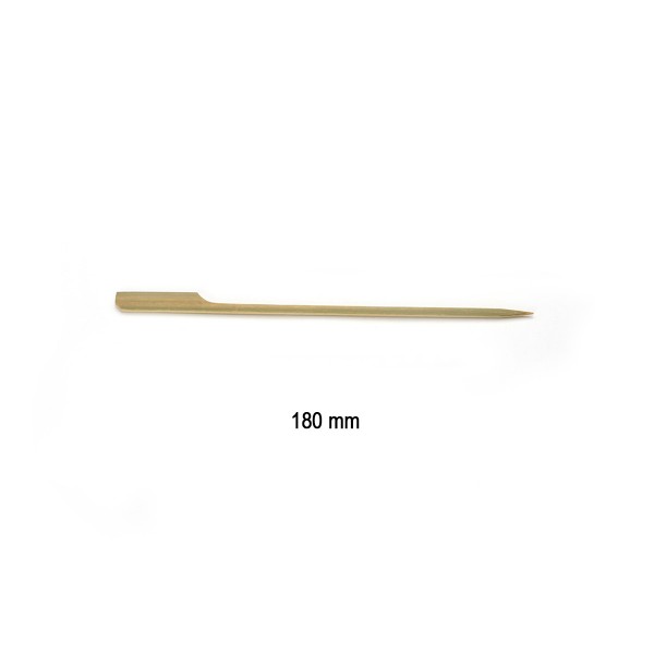 Picker Pin aus Bambus, 180 mm, 250 Stück