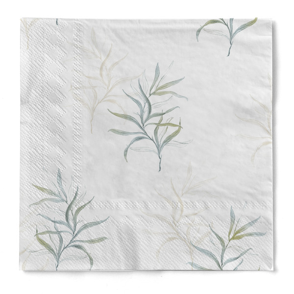 Tissue Serviette Nala, 33 x 33 cm, 100 Stück - Mank