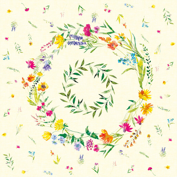 Tischdecke Molly aus Linclass® Airlaid 80 x 80 cm, 20 Stück