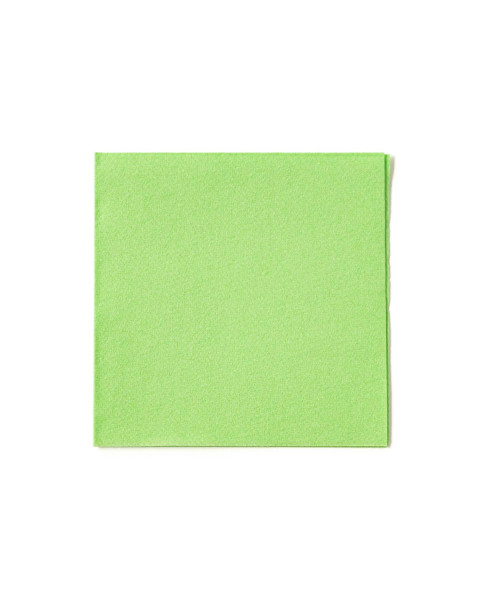 Cocktail-Servietten Apfelgrün aus Linclass® Airlaid 24 x 24 cm, 100 Stück
