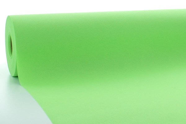 Airlaid Tischdeckenrolle Apfelgrün, 80 cm x 40 m , 1 Stück