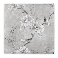 Serviette Maylin in Hellgrau aus Linclass® Airlaid 40 x 40 cm, 50 Stück Serviette Maylin in Hellgrau aus Linclass® Airlaid 40 x 40 cm, 50 Stück