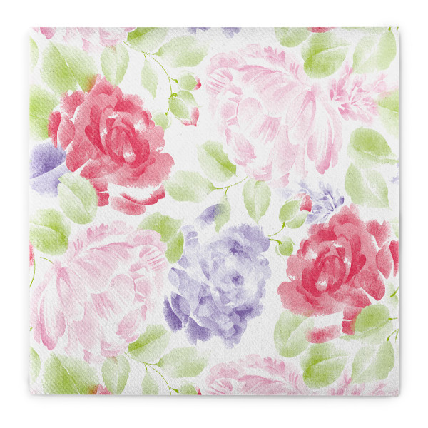 Serviette Valerie aus Linclass® Airlaid, 40 x 40 cm, 1/4 Falz, 50 Stück