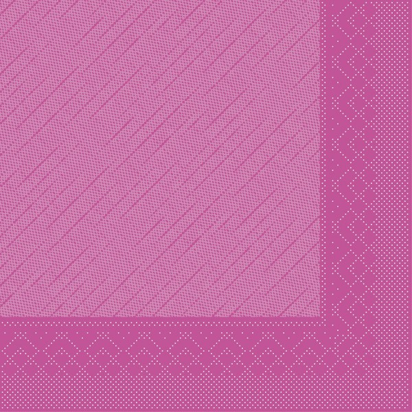 Serviette Violett aus Tissue Deluxe®, 4-lagig, 40 x 40 cm, 50 Stück