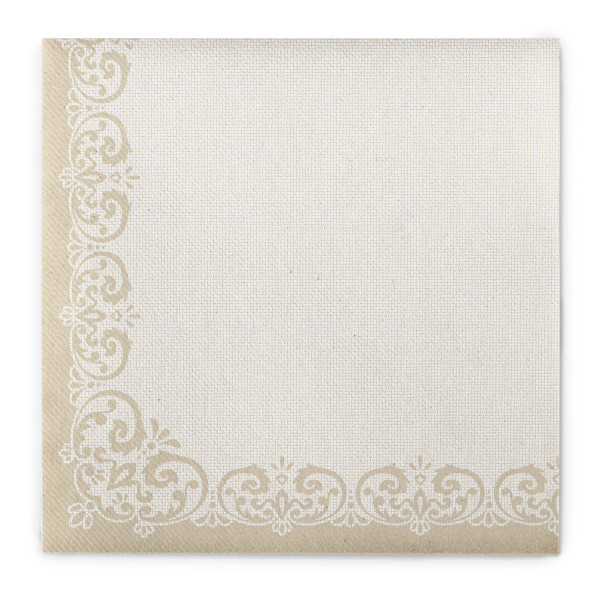 Serviette Janina in Pebble Stone aus Linclass® Airlaid, 40 x 40 cm, 50 Stück
