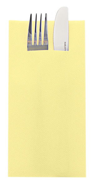 Besteckserviette Sahara aus Linclass® Airlaid 40 x 40 cm, 75 Stück