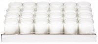 Sovie® Refill Kerzen in Transparent 24 Stück - Notfallkerze mit langer Brenndauer Sovie® Refill Kerzen in Transparent 24 Stück - Notfallkerze mit langer Brenndauer