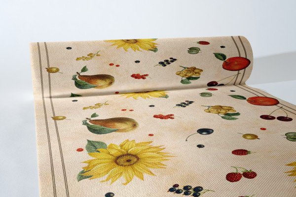 Tischläufer Adele aus Linclass® Airlaid 40 cm x 24 m, 1 Stück