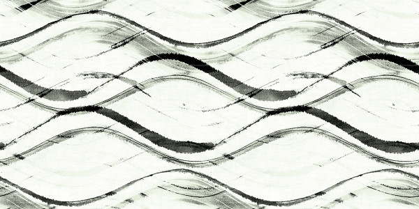 Tischläufer Albi in Salbei-Schwarz aus Linclass® Airlaid 40 cm x 24 m, 1 Stück