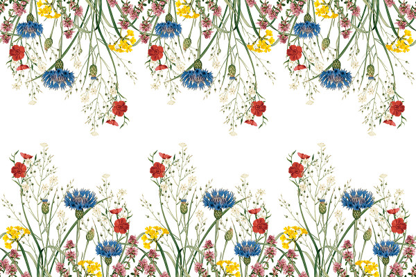 Tischläufer Edith aus Linclass® Airlaid 40 cm x 24 m, 1 Stück