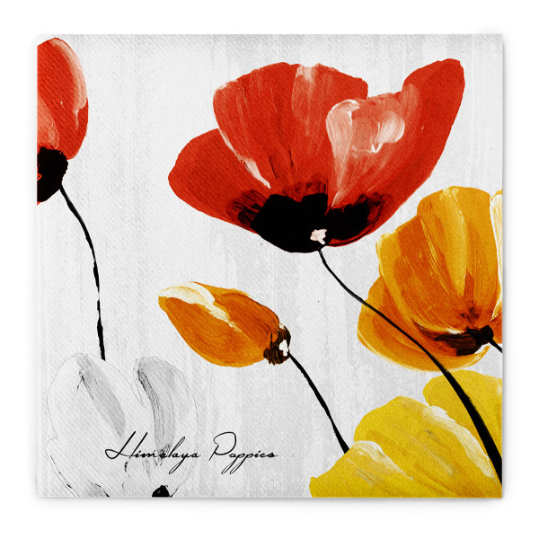 Serviette Ivonne aus Linclass® Airlaid, 40 x 40 cm, 1/4 Falz, 50 Stück