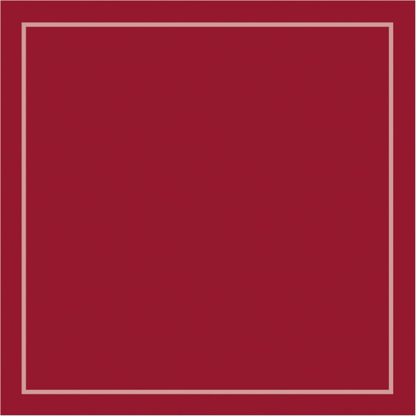 Tassen-Deckchen Basics Bordeaux aus Tissue 9-lagig, 95 x 95 mm, 250 Stück