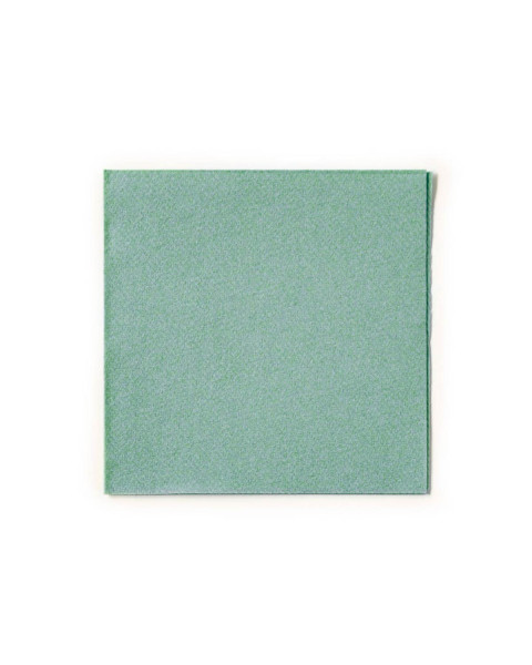 Cocktail-Servietten Eukalyptus aus Linclass® Airlaid 24 x 24 cm, 100 Stück