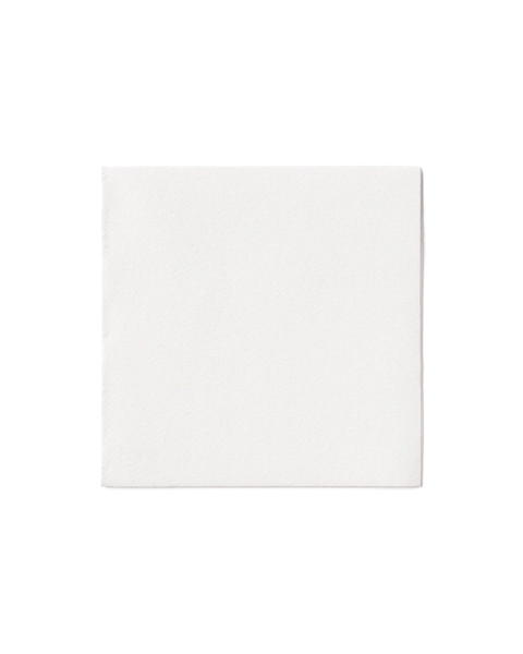 Cocktail-Servietten Weiß aus Linclass® Airlaid 24 x 24 cm, 100 Stück