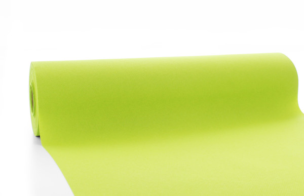 Tischläufer Lime aus Linclass® Airlaid 40 cm x 24 m, 1 Stück