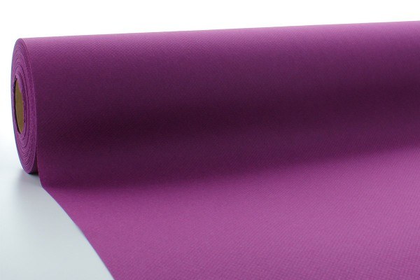 Airlaid Tischdeckenrolle Amethyst/Aubergine, 120 cm x 40 m, 1 Stück