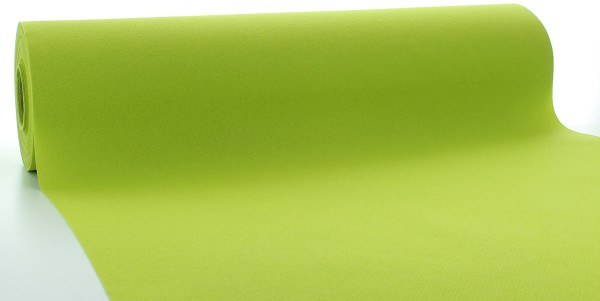 Tischläufer Kiwi aus Linclass® Airlaid 40 cm x 24 m, 1 Stück