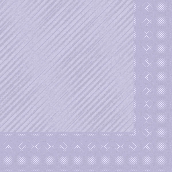 Serviette Lila aus Tissue Deluxe®, 4-lagig, 40 x 40 cm, 50 Stück