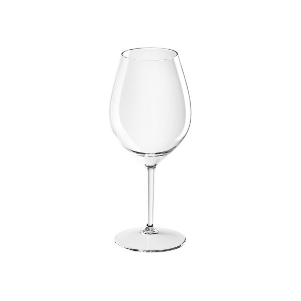 Mehrweg-Weinglas aus TT, Transparent, 510ml, 1 Stück