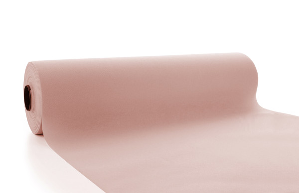 Tischläufer Altrosa aus Linclass® Airlaid 40 cm x 24 m, 1 Stück