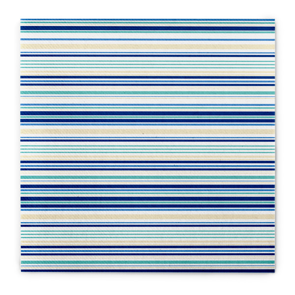 Serviette Stefano in Blau aus Linclass® Airlaid 40 x 40 cm, 12 Stück