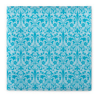 Serviette Janet in Aquablau aus Linclass® Airlaid 40 x 40 cm, 50 Stück Serviette Janet in Aquablau aus Linclass® Airlaid 40 x 40 cm, 50 Stück