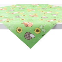 Tischdecke Florian in Grün aus Linclass® Airlaid 80 x 80 cm, 1 Stück Tischdecke Florian in Grün aus Linclass® Airlaid 80 x 80 cm, 1 Stück