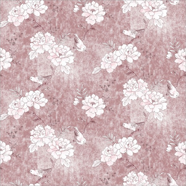 Tischdecke Maylin in Rose aus Linclass® Airlaid 80 x 80 cm, 20 Stück