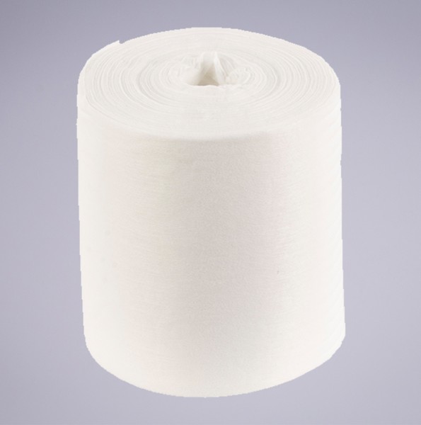 Sovie Care Vlies Reinigungstücher auf Rolle, M-Wipes in Weiß, 17x25 cm, ca. 200 Abrisse, 8 Stück