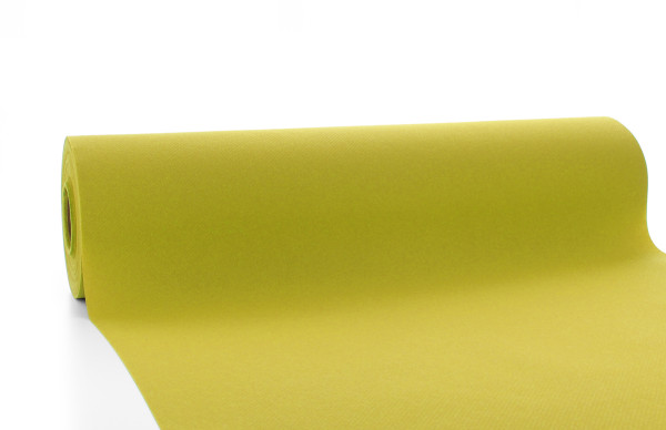 Tischläufer Kiwi aus Linclass® Airlaid 40 cm x 24 m, 1 Stück